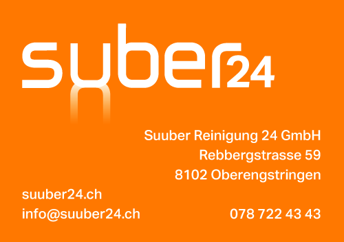 SUUBER REINIGUNG 24